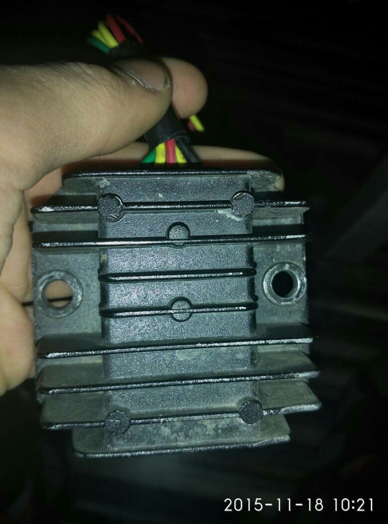 摩托车整流器的技术解析及其应用前景展望