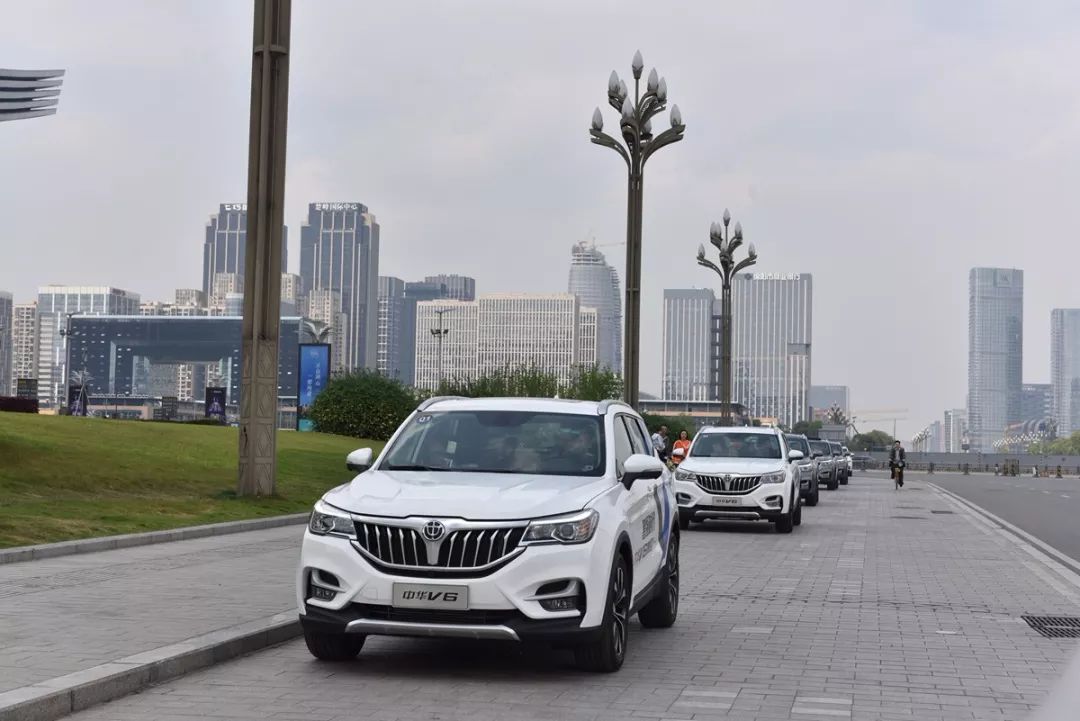 华晨中华V6，展现中国制造卓越风采的标杆车型